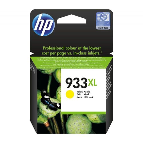 CARTUCCIA HP 933 XL YELLOW CN056AE ORIGINALE